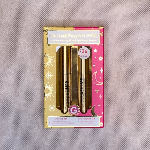 Grande Cosmetics Mini Liquid Eyeliner & Lash Serum - Picture 1 of 3